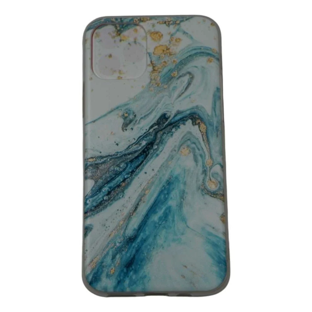 Samsung S10 Soft Acryl TPU Marble Model 1 védőtok
