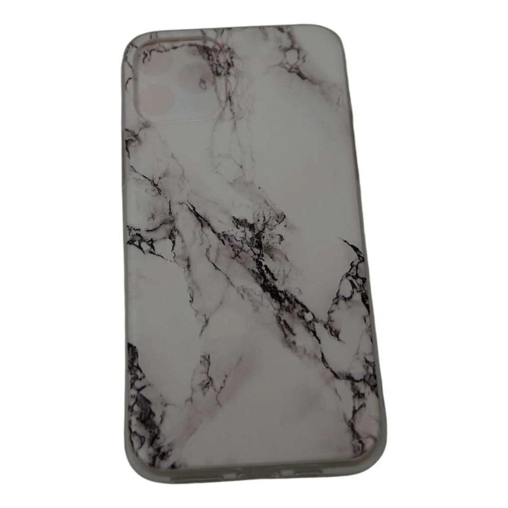 Samsung S10 Soft Akril TPU Márvány mintás 2 védőtok
