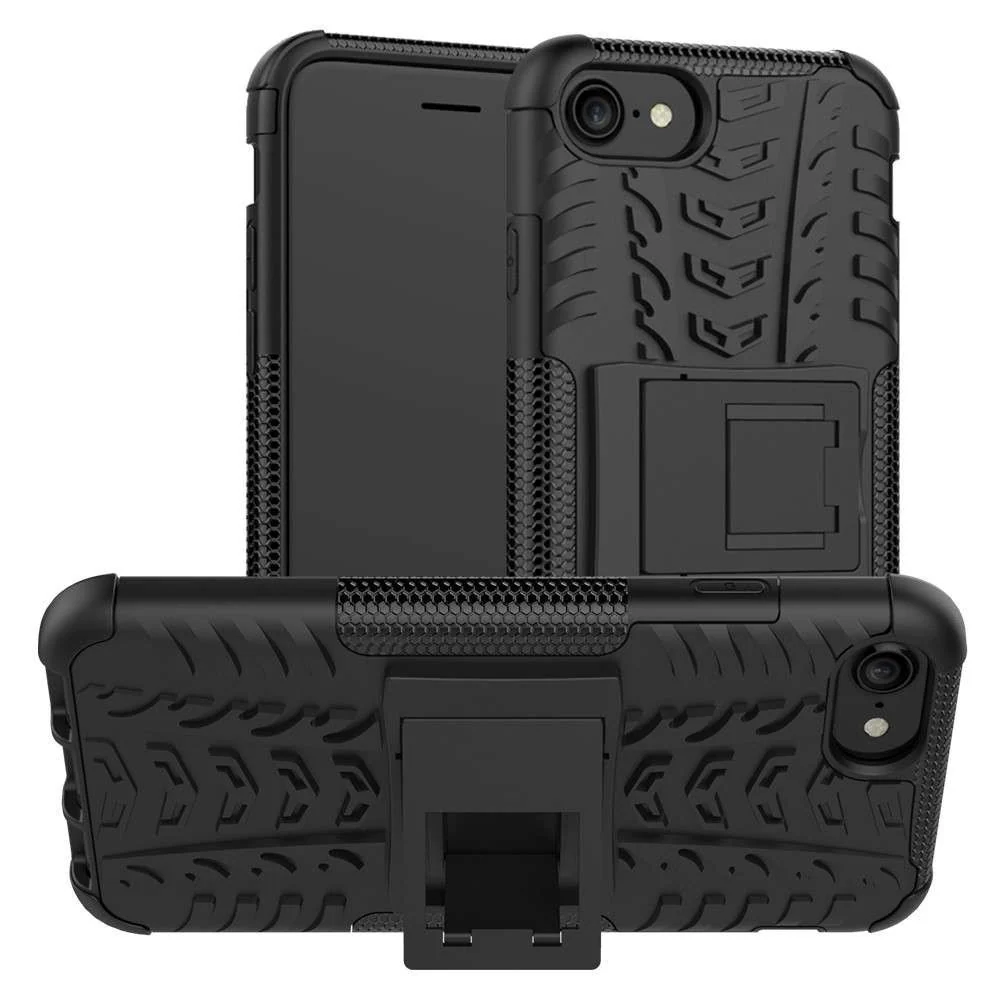Samsung S20 Plus Defender Model 3 tok állvánnyal, fekete