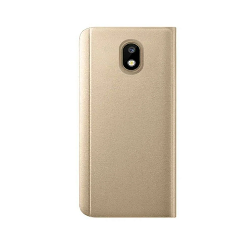 Samsung S20 Plus Flip Cover tükrös arany tok