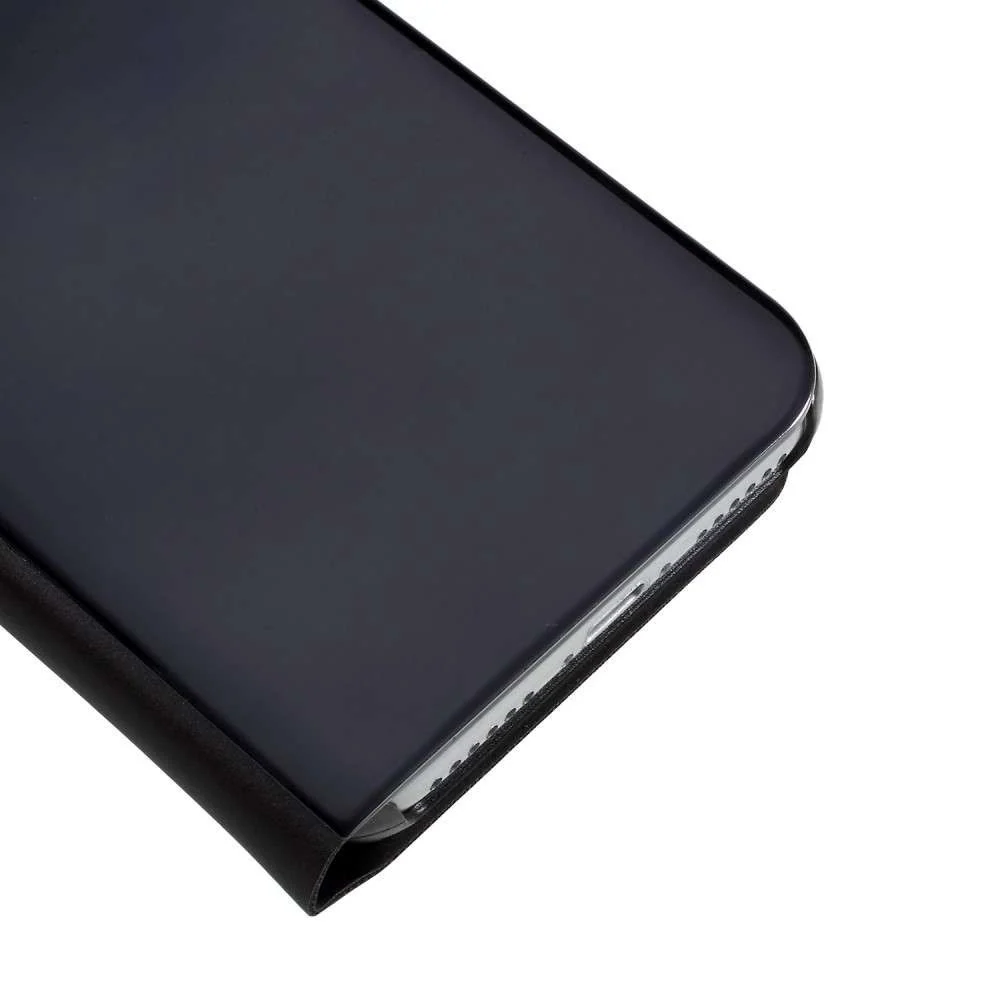 Samsung S20 Plus Flip Cover tükrös fekete