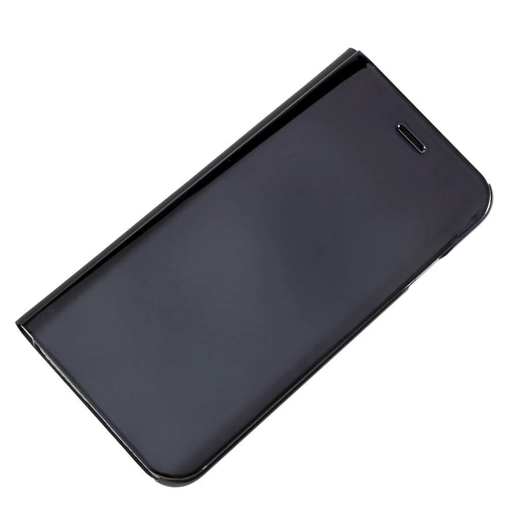 Samsung S20 Plus Flip Cover tükrös fekete