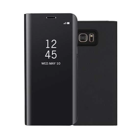 Samsung S20 Plus Flip Cover tükrös fekete