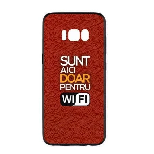 Samsung S8 tok, többszínű, Wi-Fi üzenettel
