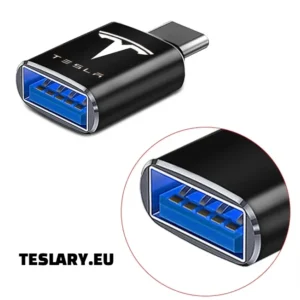 Tesla USB C típusú C -tól USB adapter 3 Y S X logóhoz