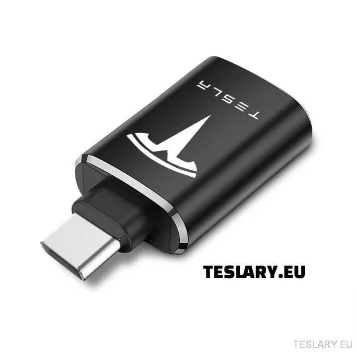 Tesla USB C típusú C -tól USB adapter 3 Y S X logóhoz