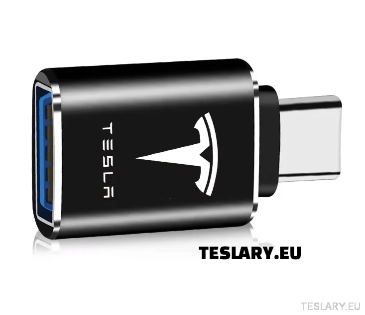 Tesla USB C típusú C -tól USB adapter 3 Y S X logóhoz