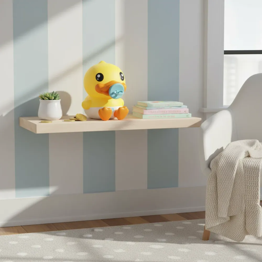 Tirelire Canard Bébé Jaune