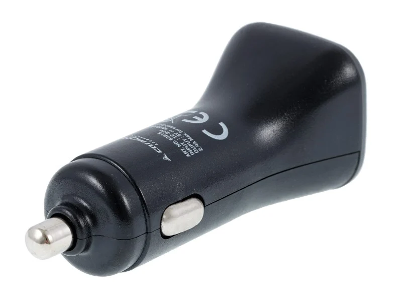 Töltő 2x USB , 4,8A, 12/24V-os szivargyújtóhoz