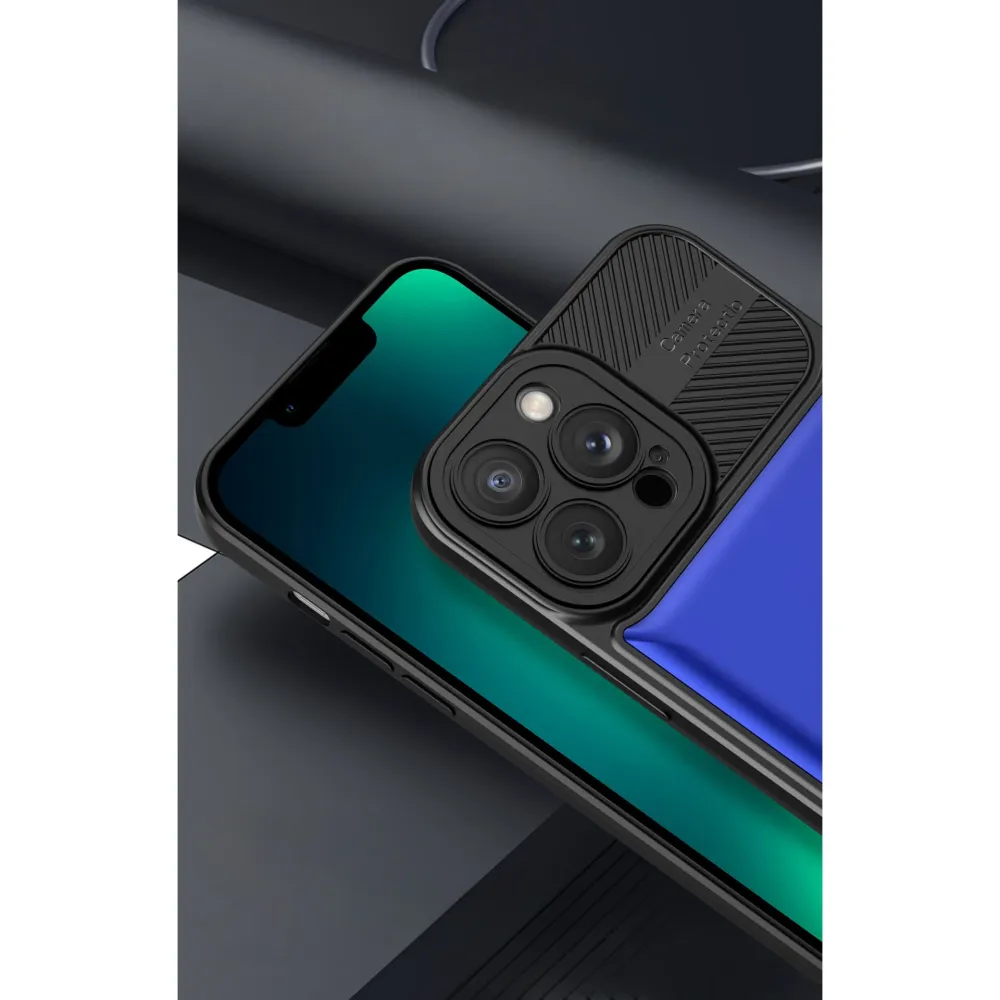Tok Apple iPhone 12 MagSafe, Urban Armor, Vivimall, kék, mágneses tartó