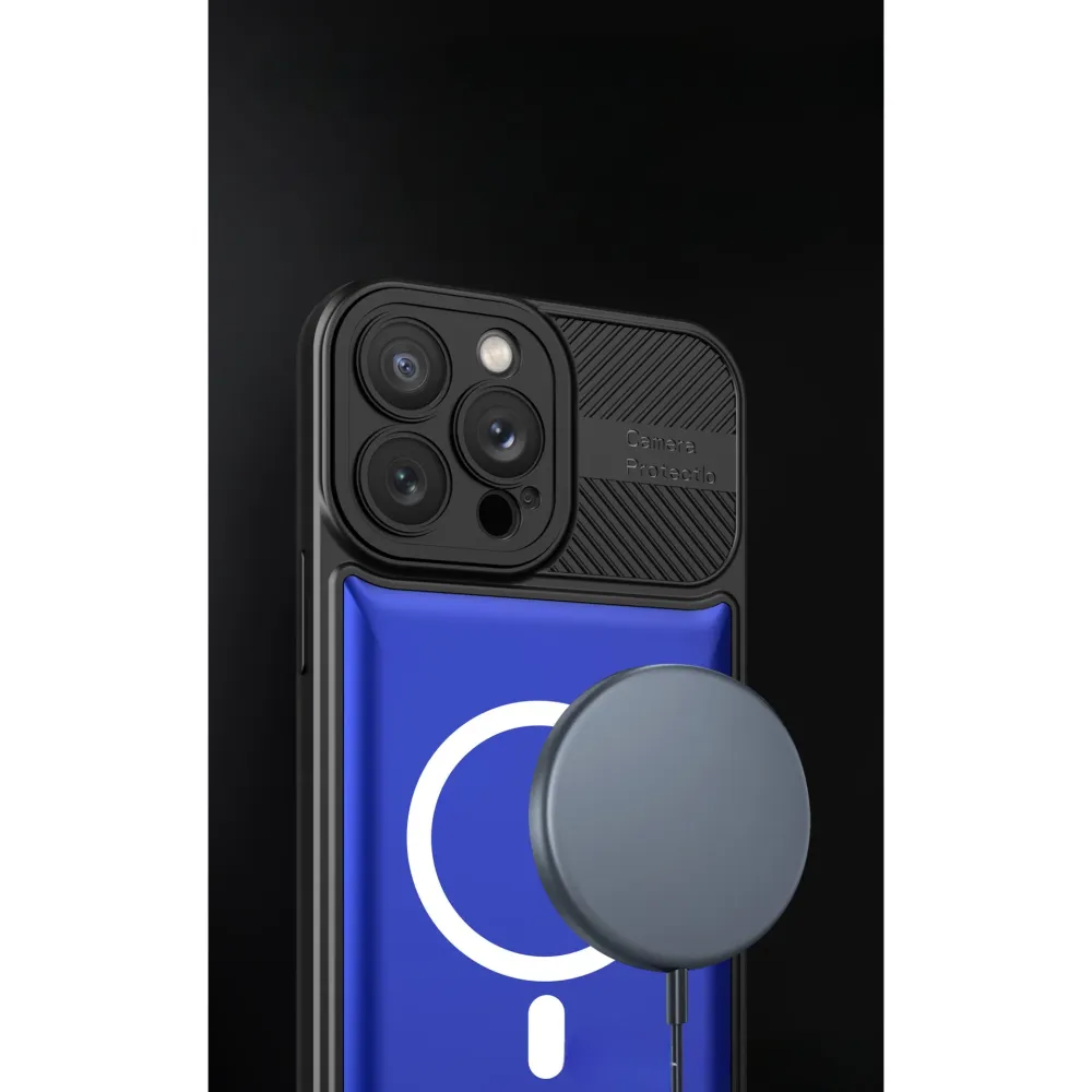 Tok Apple iPhone 11 MagSafe, Urban Armor, Vivimall, kék, mágneses tartó