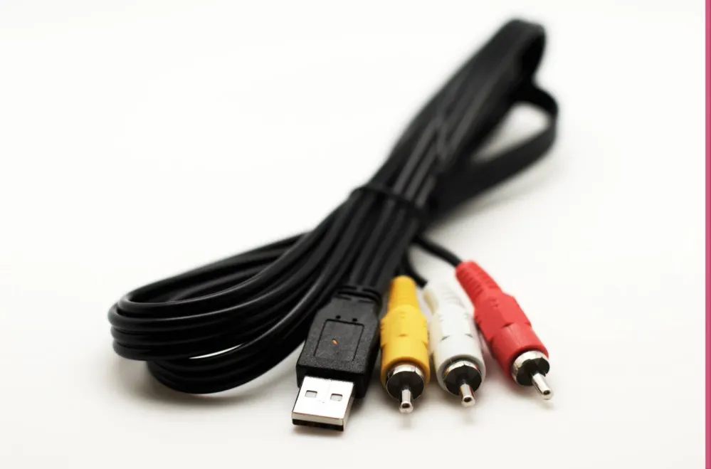 USB kábel Tata-3RCA Tata/1,5m