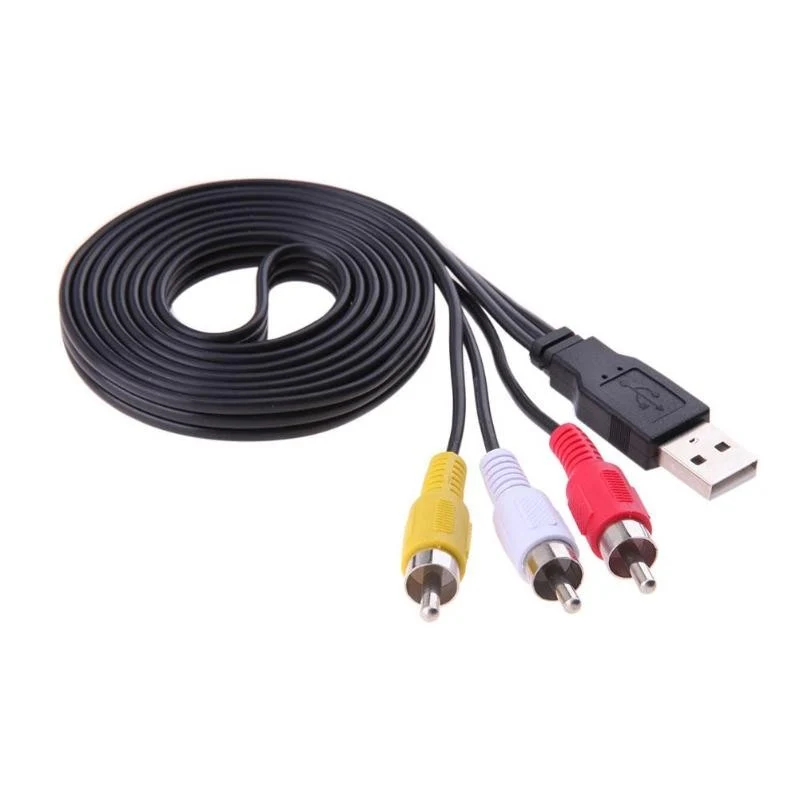 USB kábel Tata-3RCA Tata/1,5m