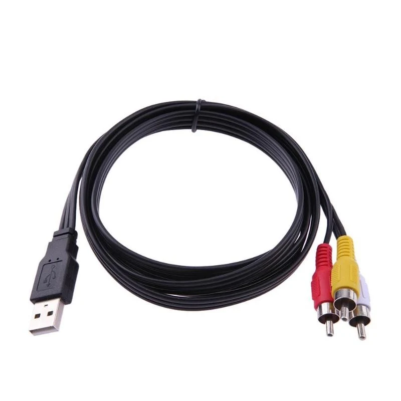 USB kábel Tata-3RCA Tata/1,5m