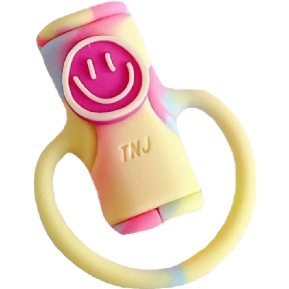 USB kábelvédő, szilikon, 1. modell, többszínű