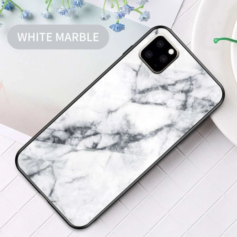 Védőtok Apple iPhone 7/8/SE 2000 Marble Glass 2. modell