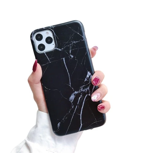 Védőtok Apple iPhone 11 Pro Max Soft Acryl TPU Marble Model 4