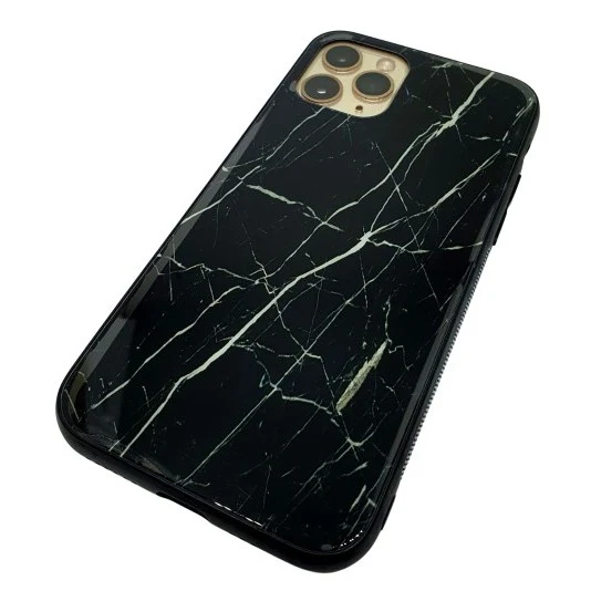 Védőtok Apple iPhone 11 Pro Soft Acryl TPU Marble Model 4