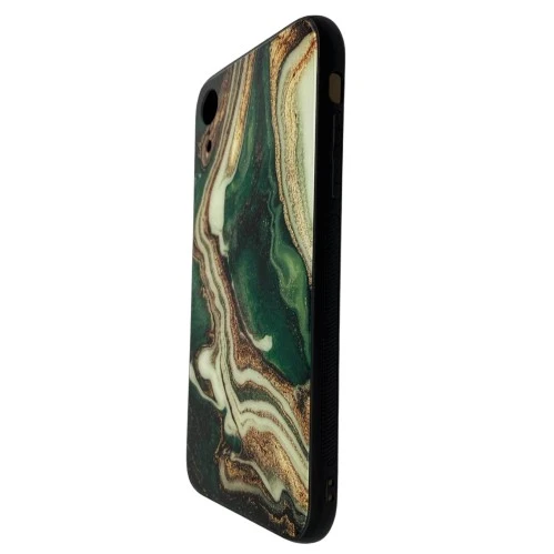 Védőtok Apple iPhone XR Soft Akril TPU Márvány Minta 3