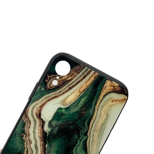 Védőtok Apple iPhone XR Soft Akril TPU Márvány Minta 3