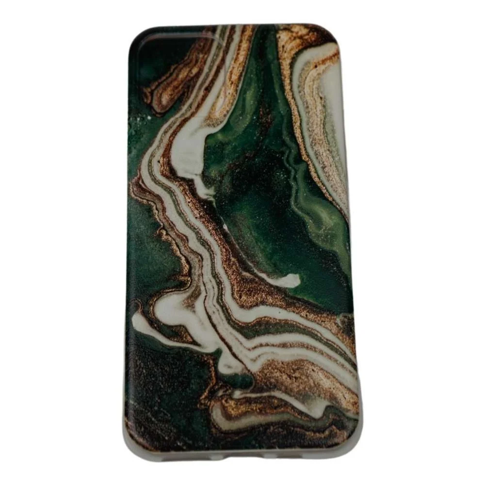 Védőtok Apple iPhone XR Soft Akril TPU Márvány Minta 3