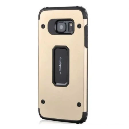Védőtok Samsung Galaxy S7 Motomo Armor Arany