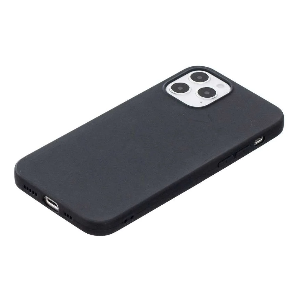Védőtok Samsung Galaxy S10 Lite Matte Tpu, Fekete Matt