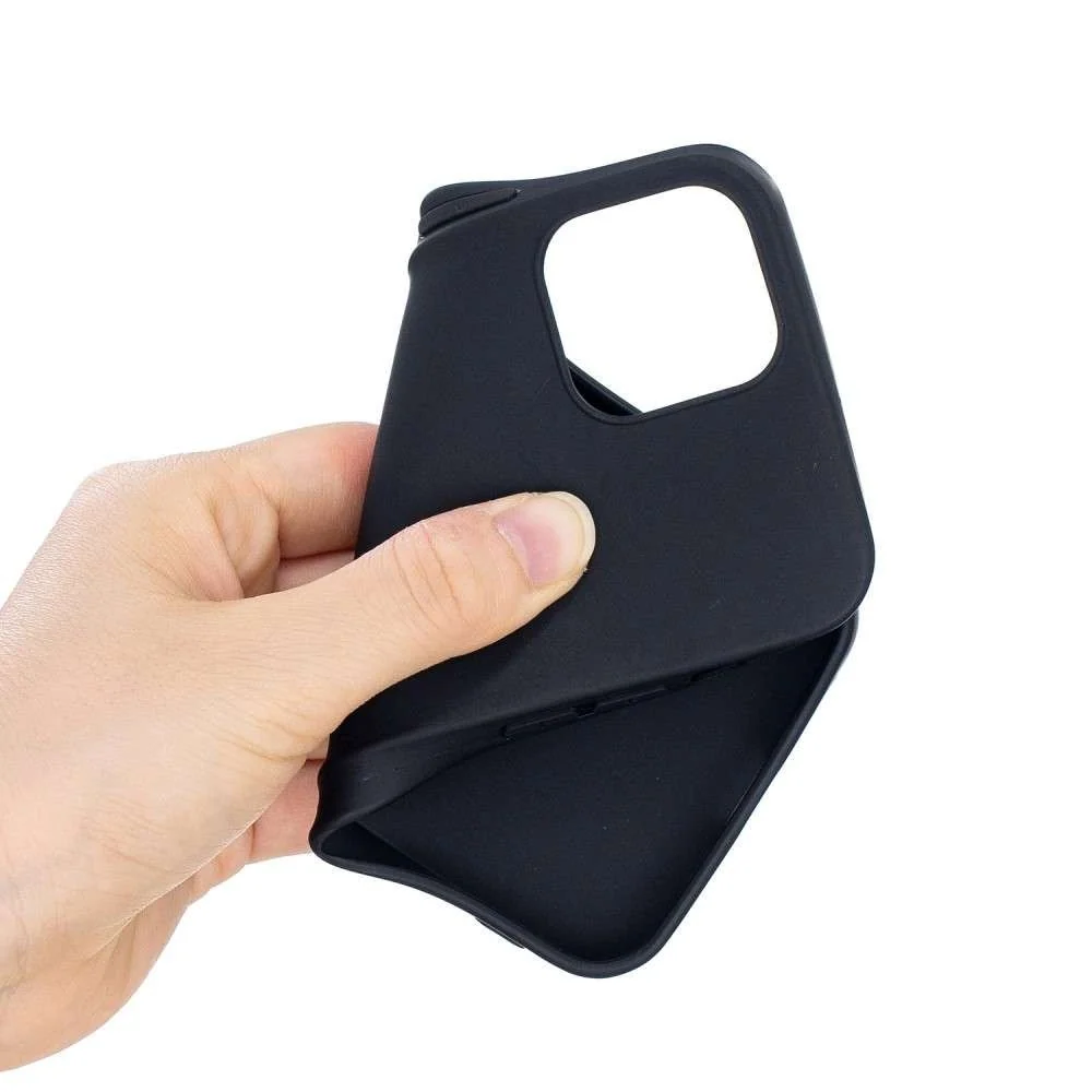 Védőtok Samsung Galaxy S10 Lite Matte Tpu, Fekete Matt