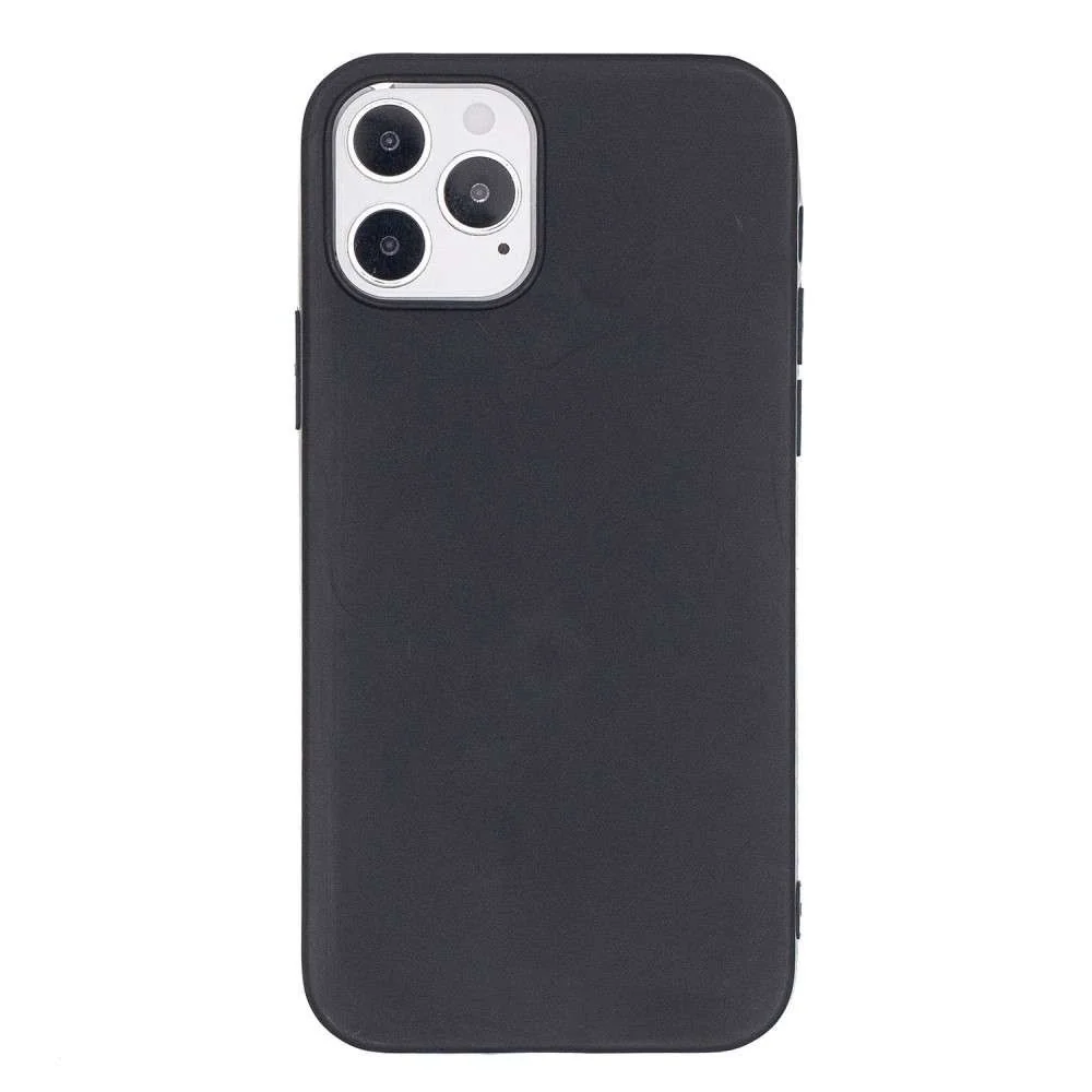 Védőtok Samsung Galaxy S20 Plus Matte Tpu Fekete