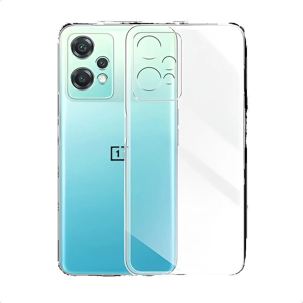 Védőtok, Vivimall, OnePlus Nord CE2 Lite Kompatibilis, TPU, Átlátszó