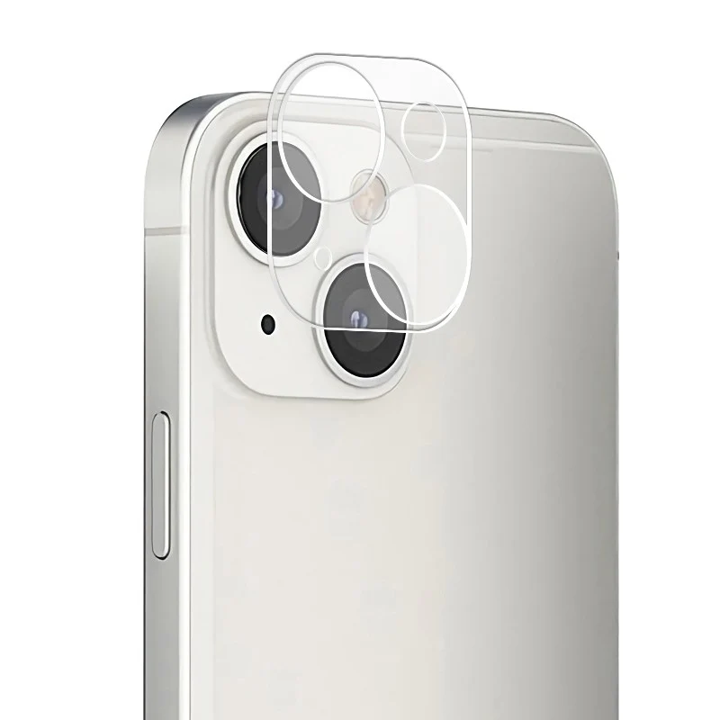 Üvegfólia Apple iPhone 14 / 14 Plus kamerához, átlátszó