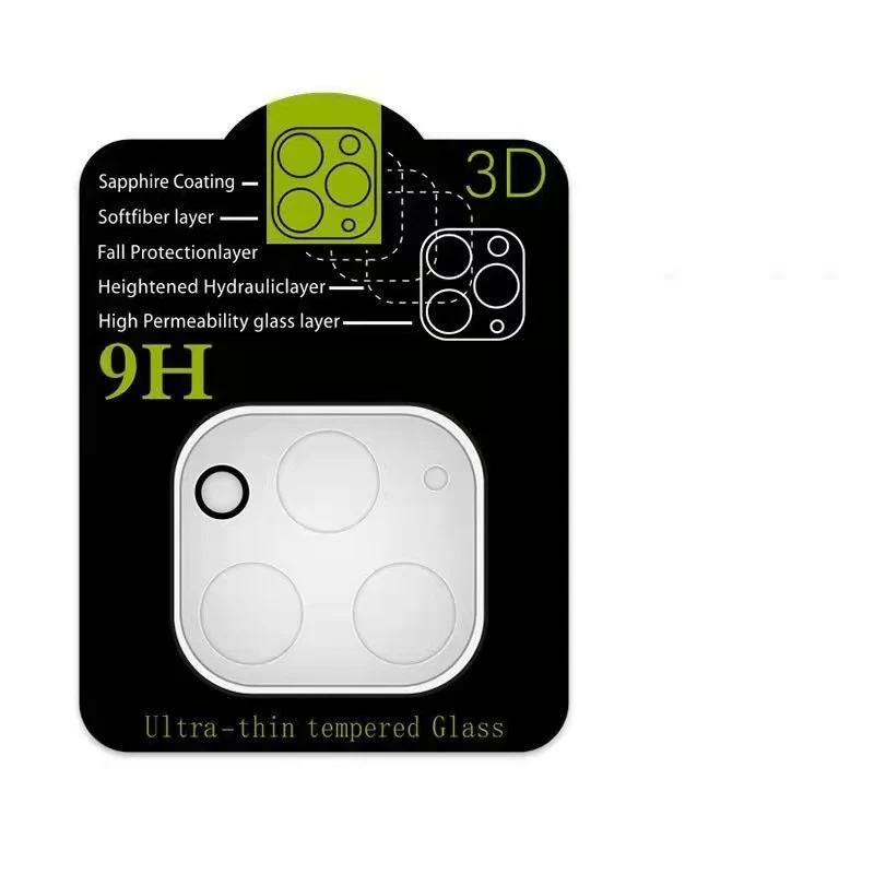 Üvegfólia Apple iPhone 14 Pro / 14 Pro Max kamerához, átlátszó