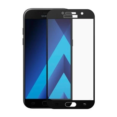 Üvegfólia Samsung Galaxy J5 2017 Full Face fekete