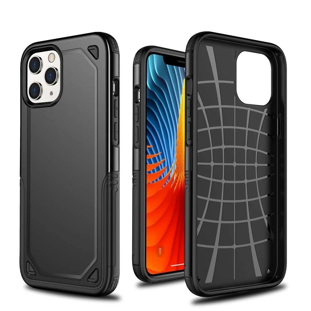 Vivimall Apple iPhone XR Defender tok 2. modell, fekete