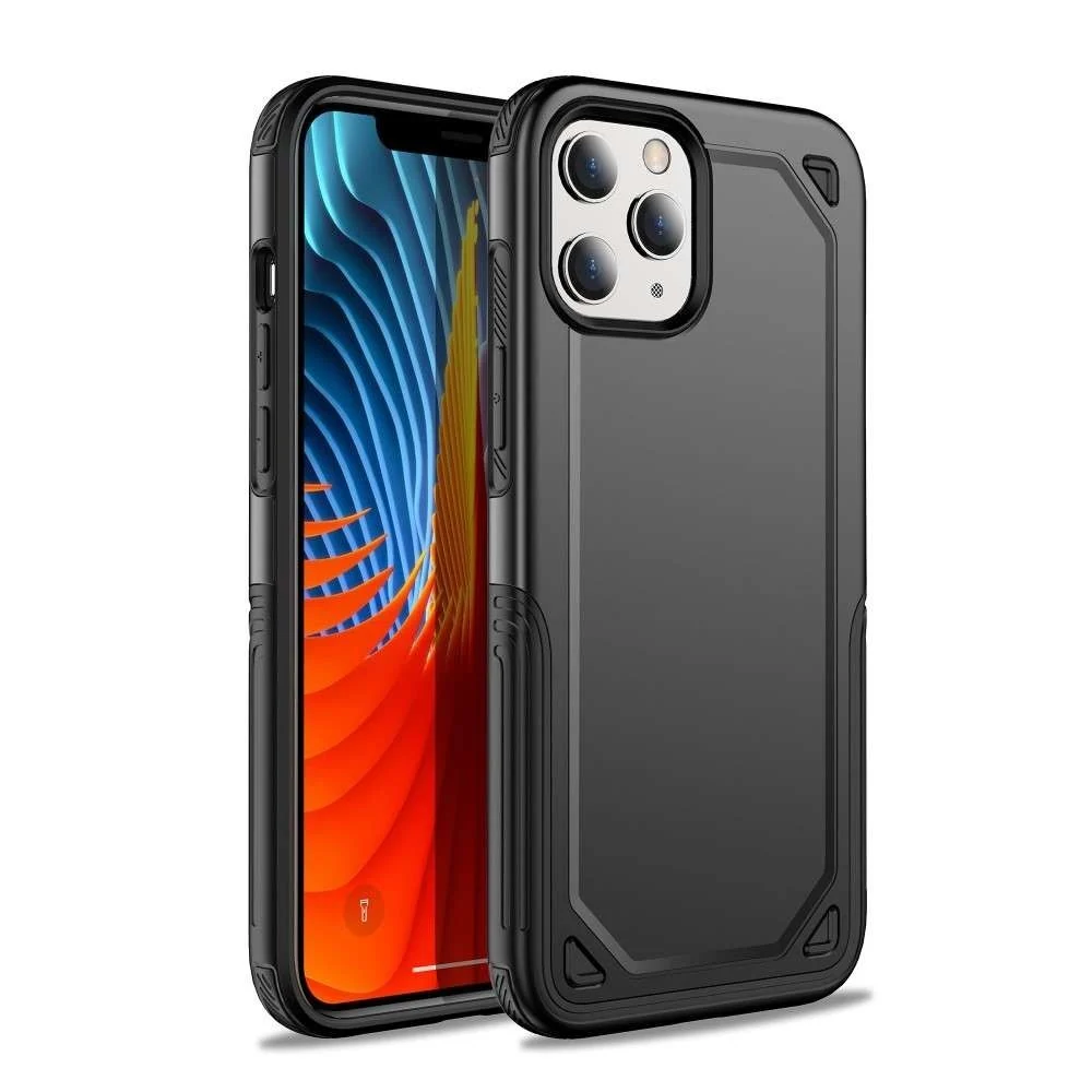 Vivimall Apple iPhone XR Defender tok 2. modell, fekete