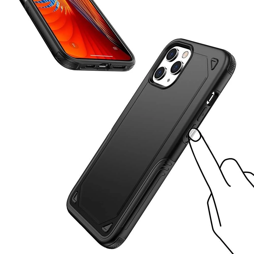 Vivimall Apple iPhone XR Defender tok 2. modell, fekete