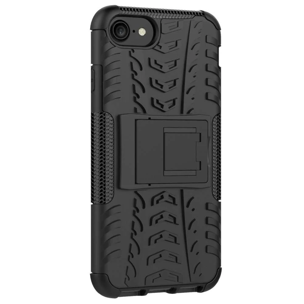 Vivimall Apple iPhone 11 Pro Max Defender Model 3 tok, támasztékkal, fekete