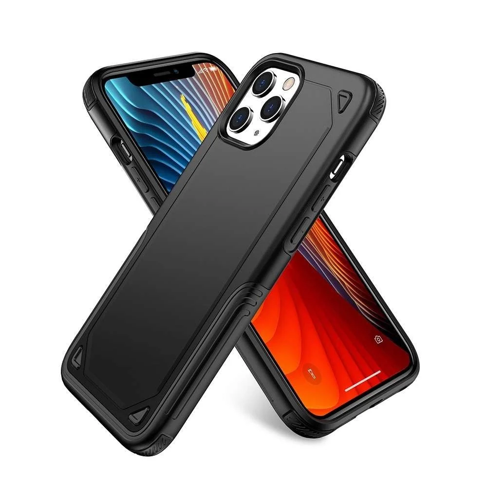 Vivimall Apple iPhone X/XS Defender Model 2 tok, fekete