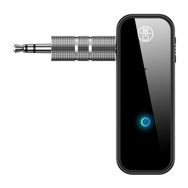 Vivimall Bluetooth B46 autós audio adapter, 3.5mm Jack, fekete