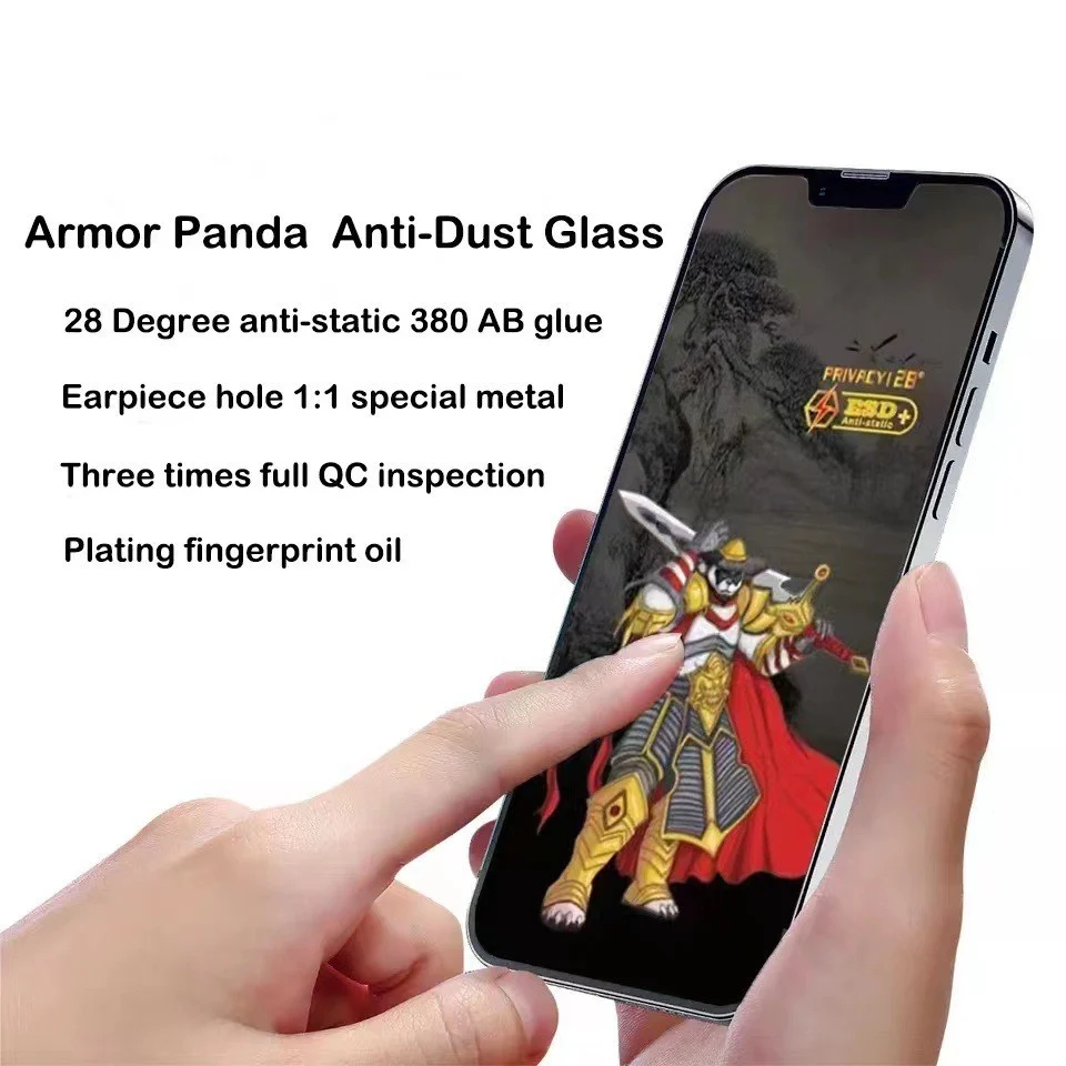 Vivimall® 3D Full Glue Armor Panda edzett üvegfólia Huawei Nova 9 SE-hez