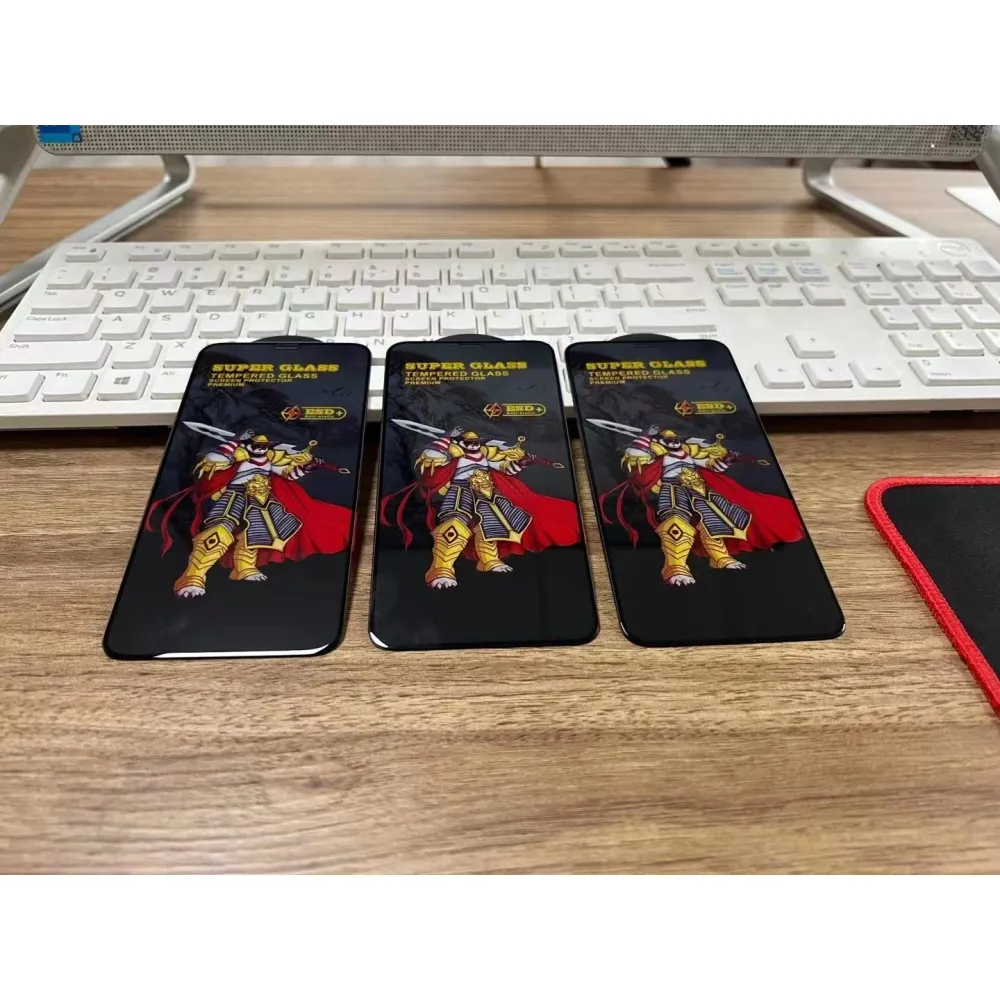Vivimall® 3D Full Glue Armor Panda edzett üvegfólia Apple iPhone 6/6s telefonhoz