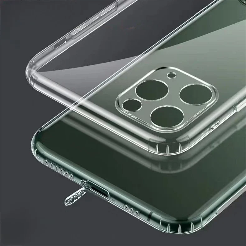 Vivimall Protect Plus védőtok OnePlus 10 Pro készülékhez, átlátszó