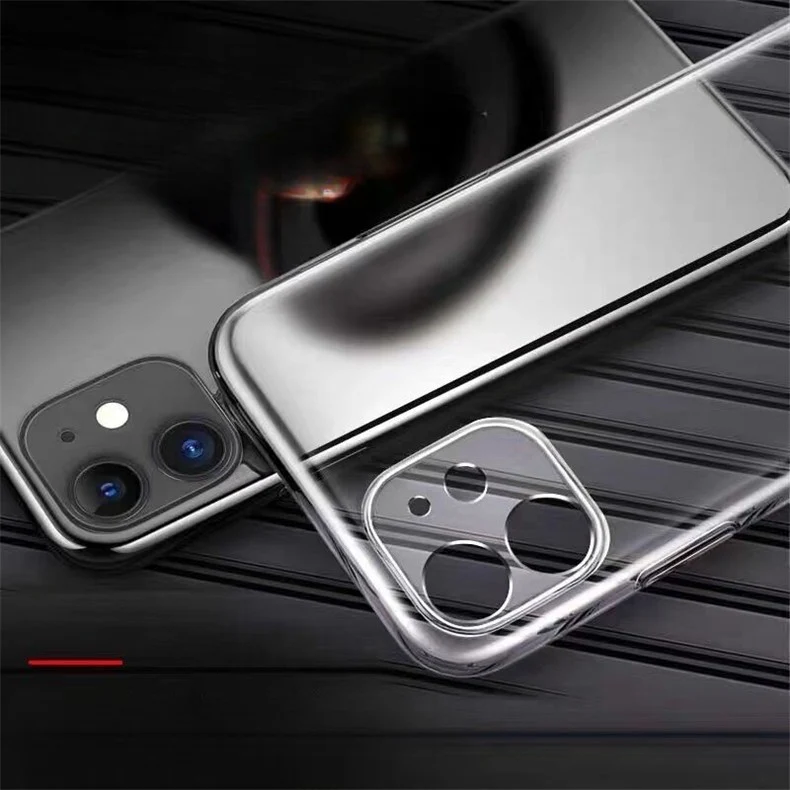 Vivimall Protect Plus védőtok Realme C11 2021-hez, átlátszó
