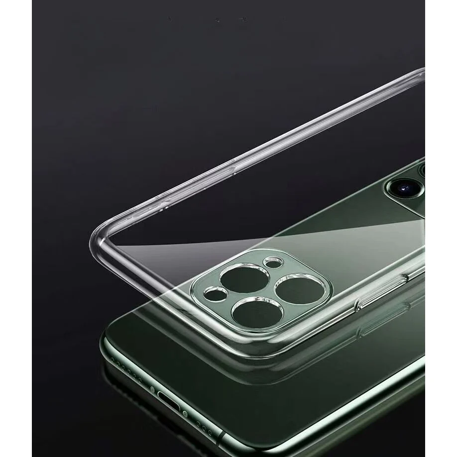 Vivimall Protect Plus védőtok Samsung S23 készülékhez, átlátszó