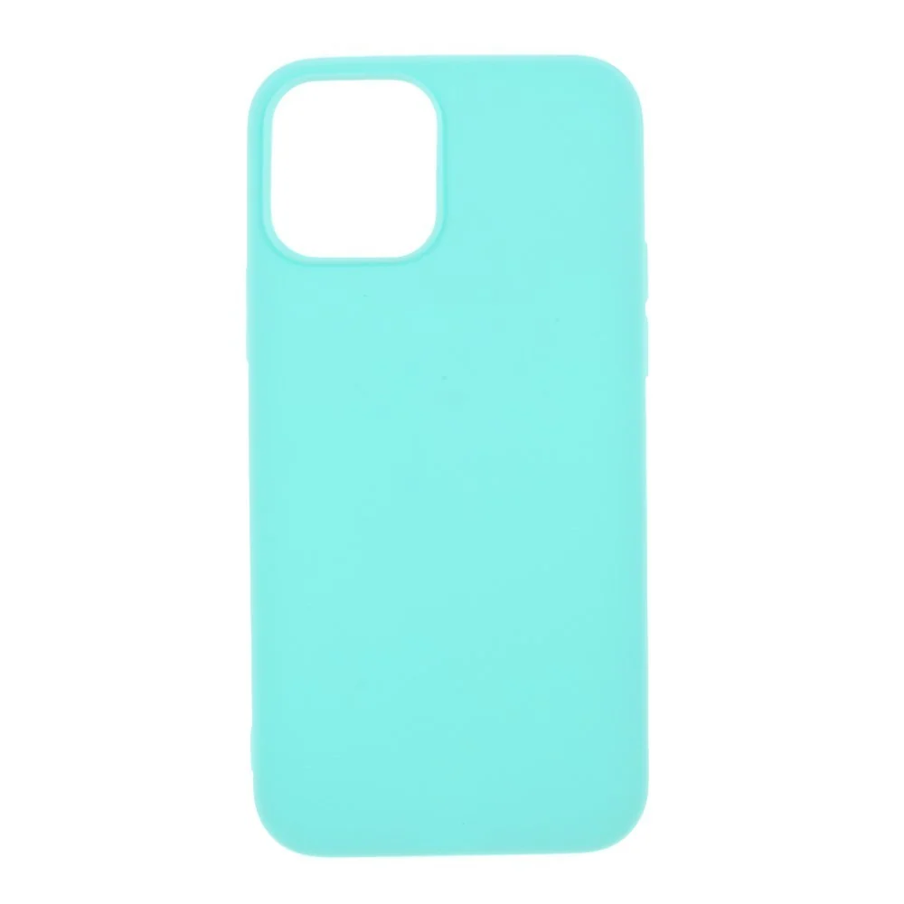Vivimall védőtok Apple iPhone 13-mal kompatibilis, matt TPU, türkiz