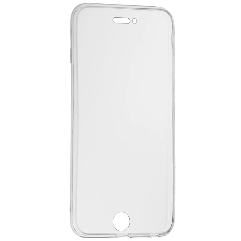 Vivimall® védőtok Apple iPhone 6/6S Full Tpu 360 Átlátszó