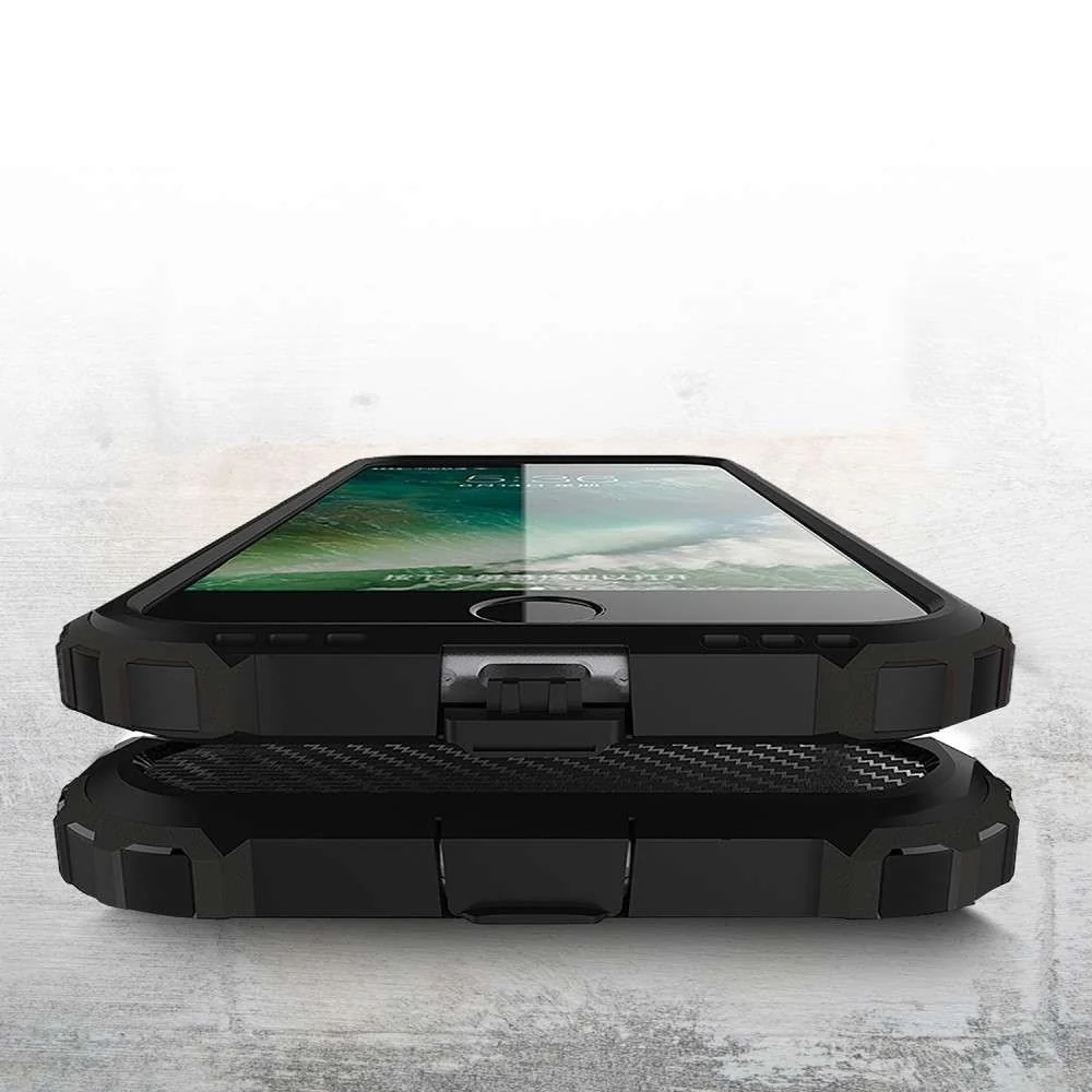 Vivimall védőtok Apple iPhone 7 Defender Model 1, Fekete