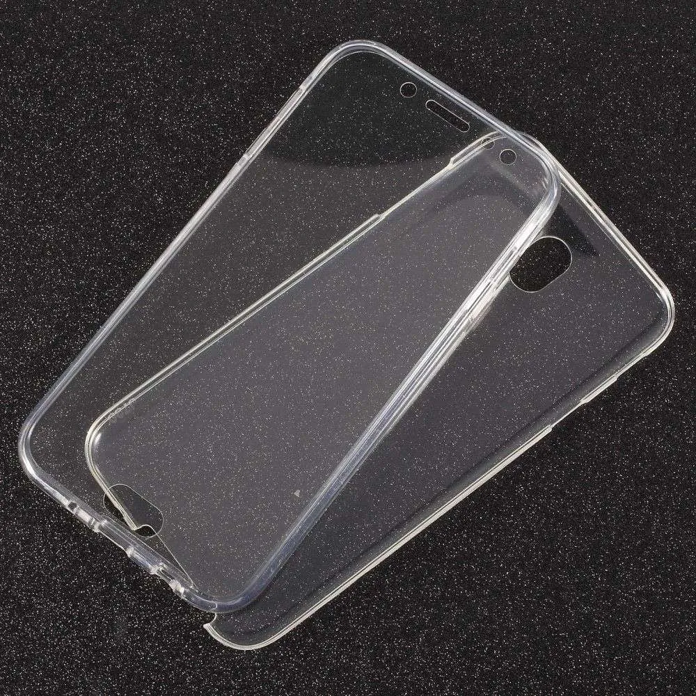 Vivimall® védőtok Apple iPhone 8 Full Tpu 360 V2 átlátszó
