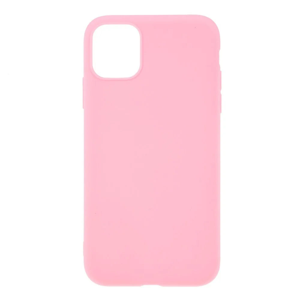 Vivimall védőtok Apple iPhone 13 kompatibilis, matt TPU, rózsaszín matt
