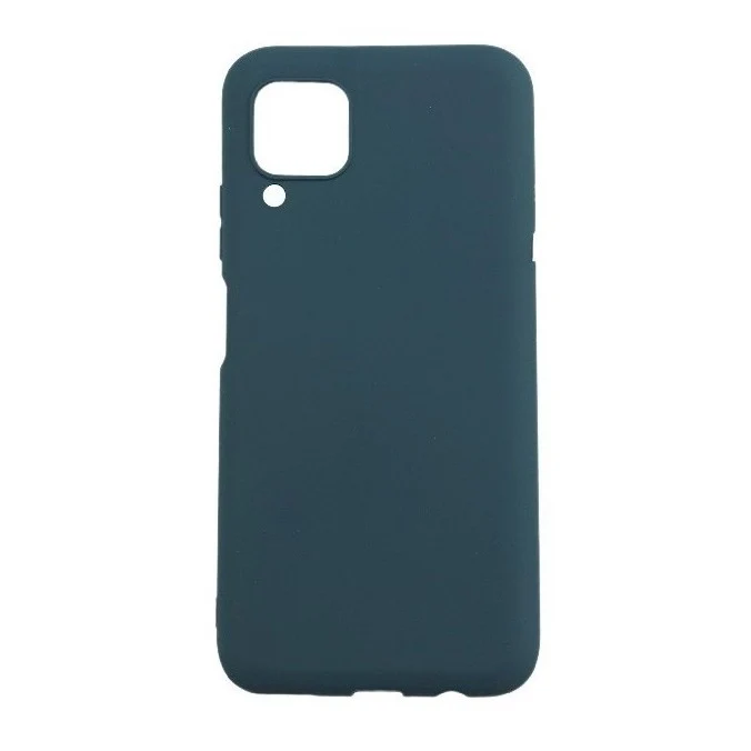 Vivimall védőtok Apple iPhone 12 mini kompatibilis, matt TPU, sötétkék